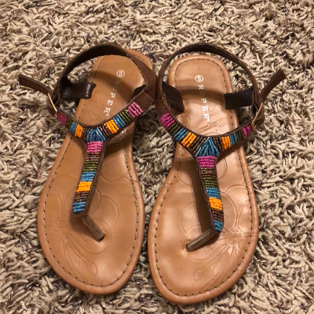 Roper sandals